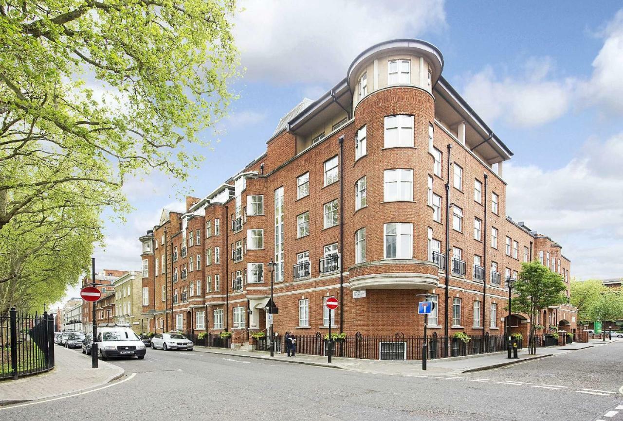 Stylish Apartments In Victoria & Westminster Londra Esterno foto